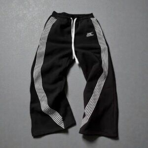 Black Baggy Sweatpants